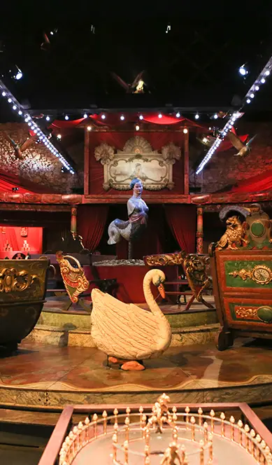 Lieux iconiques 
ou confidentiels
.